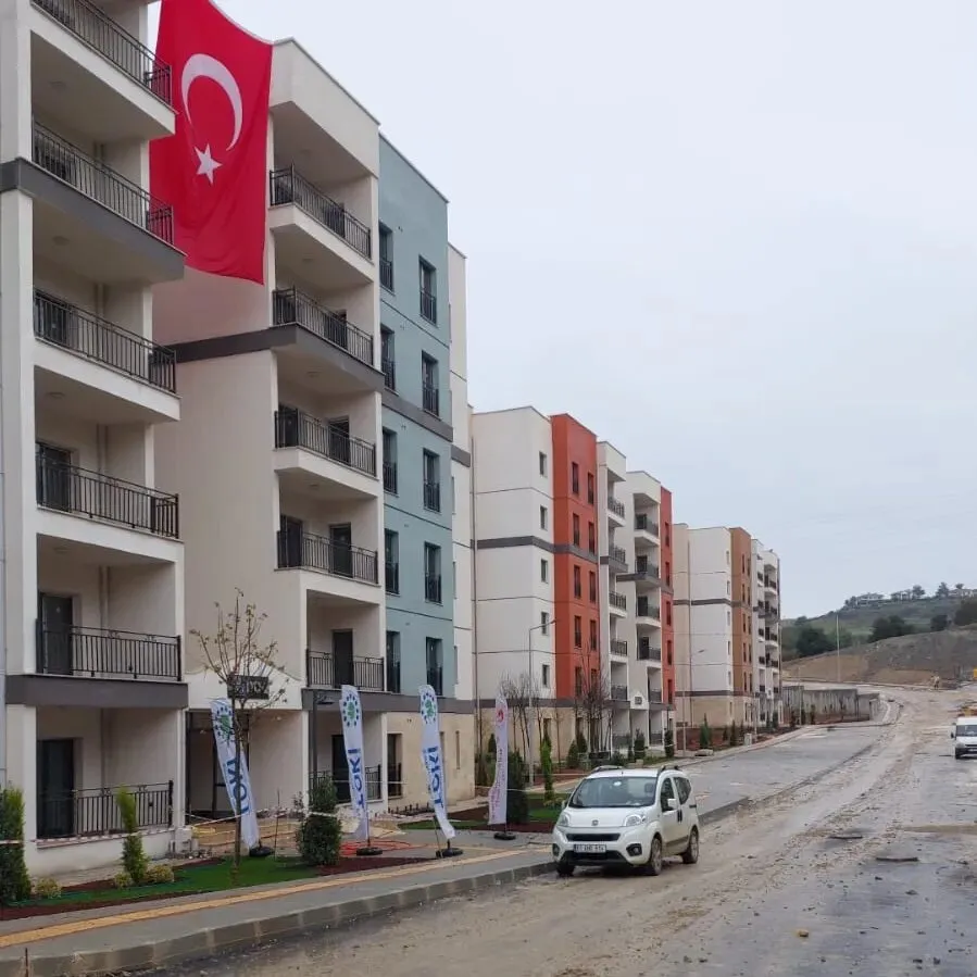 Adana Şambayadı TOKİ konutları