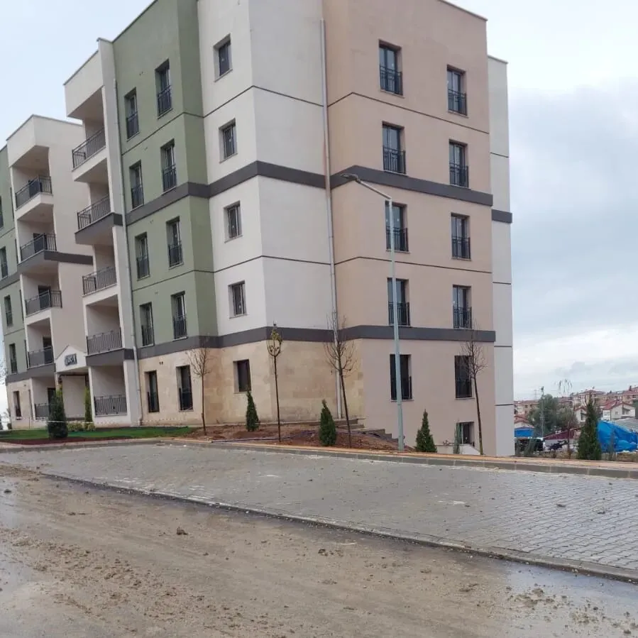 Adana Şambayadı TOKİ konutları