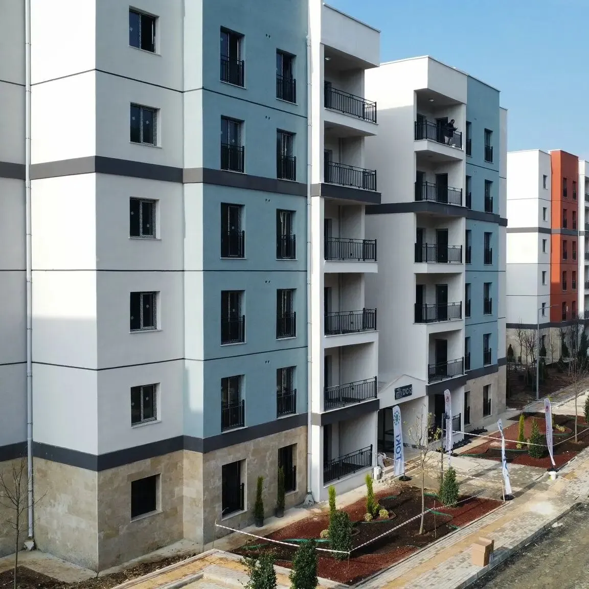 Adana Şambayadı TOKİ konutları