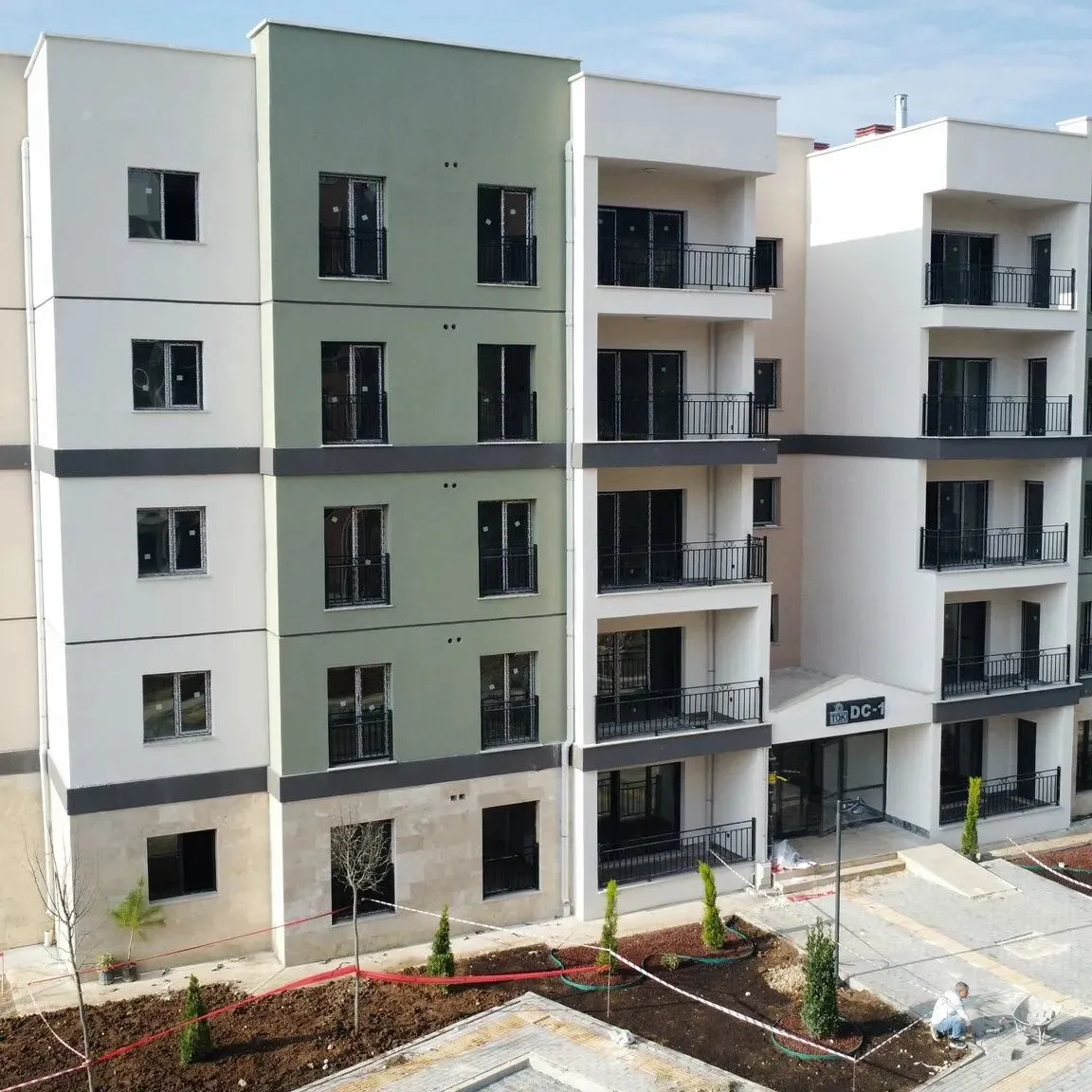 Adana Şambayadı TOKİ konutları