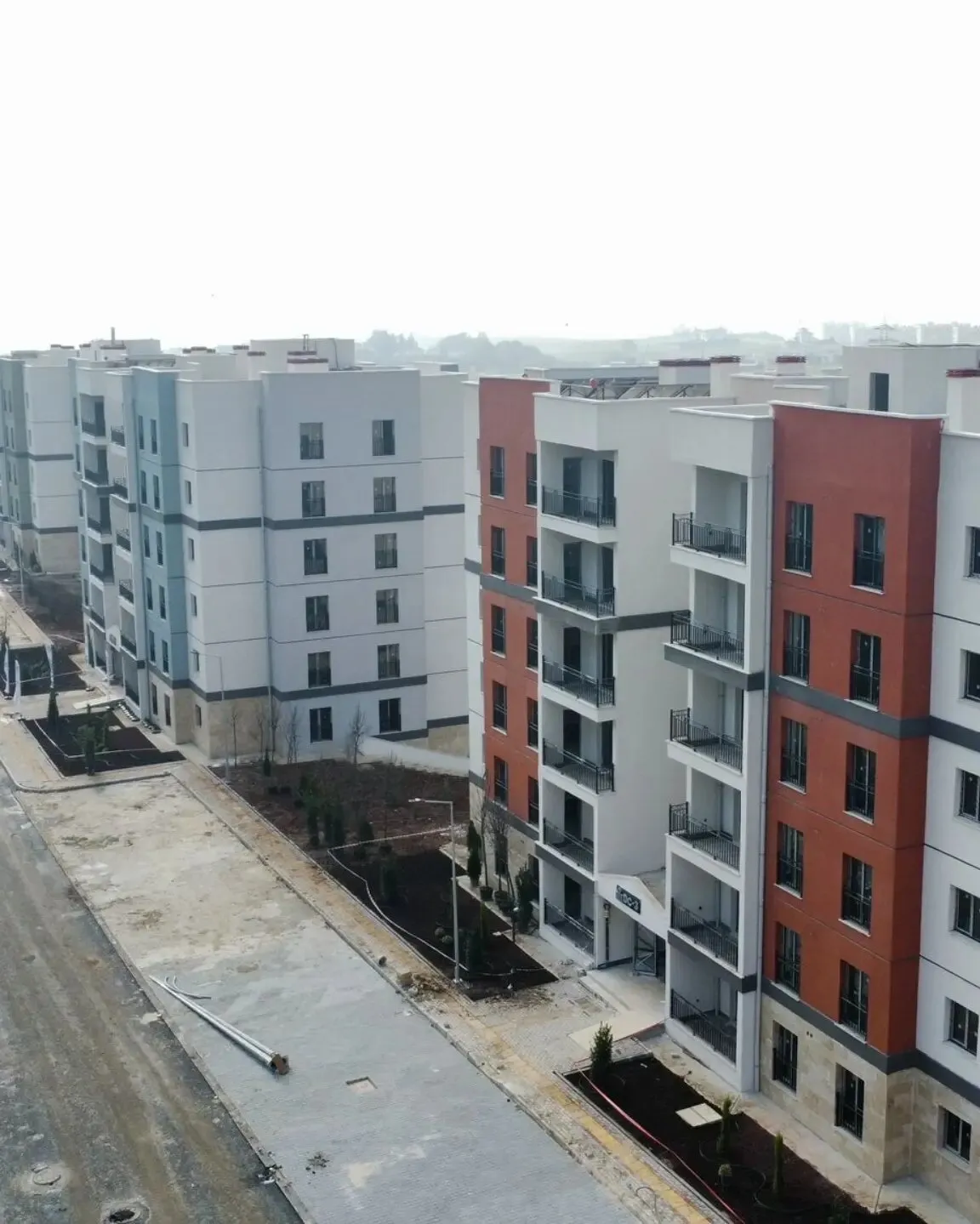 Adana Şambayadı TOKİ şantiyesi