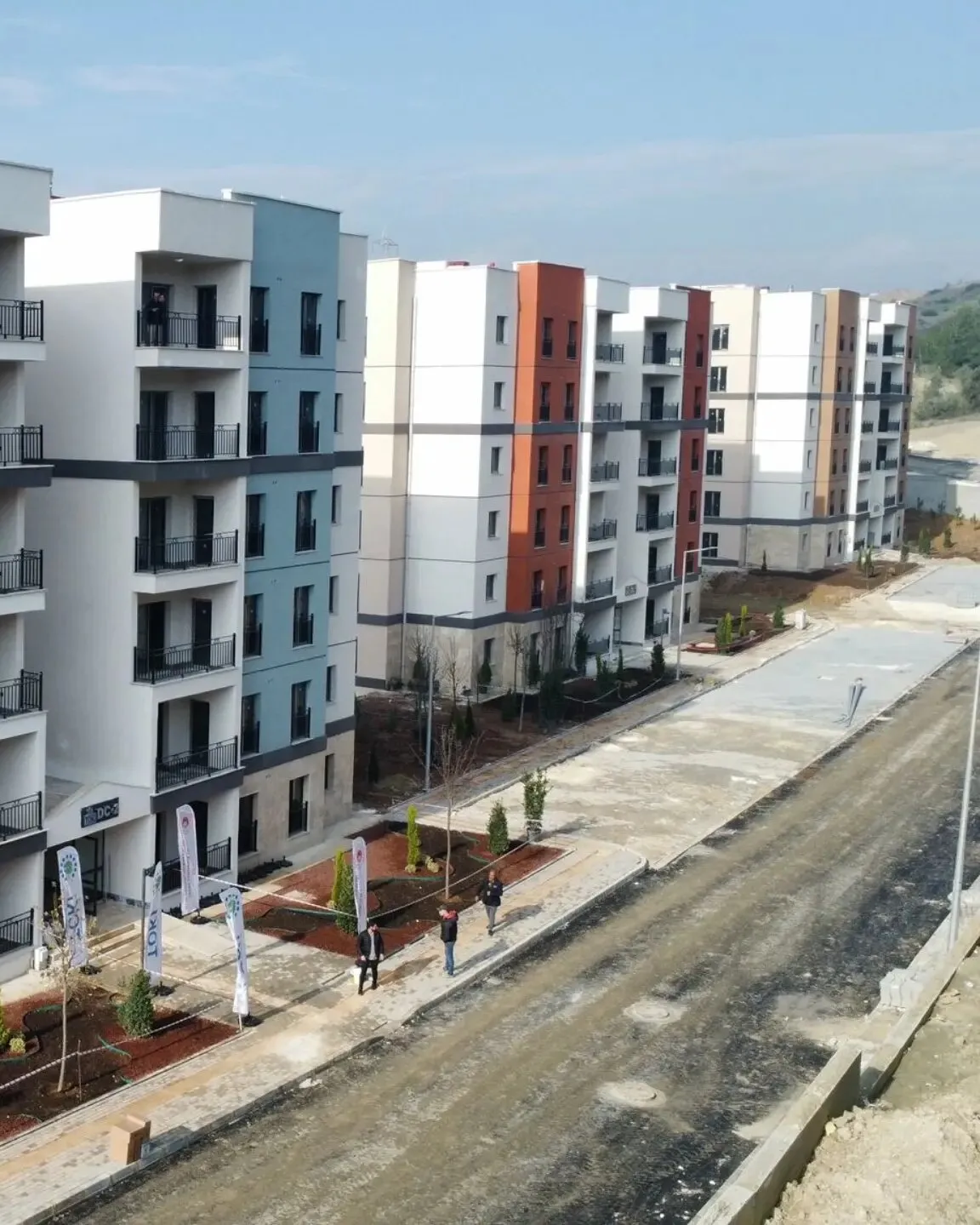 Adana Şambayadı TOKİ şantiyesi
