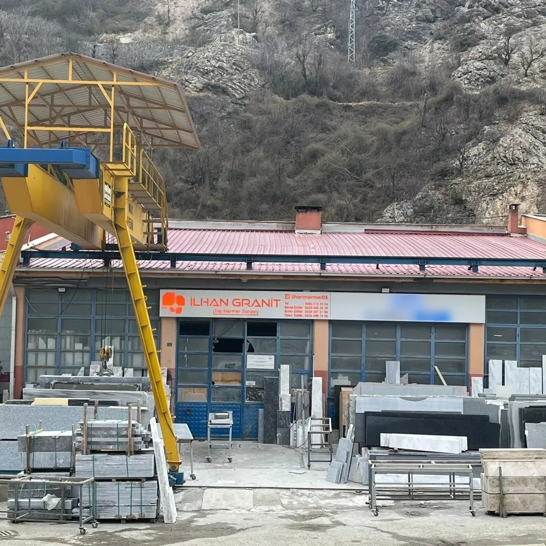 İlhan Granit atölyesi, Artvin Büyük Sanayi Sitesi