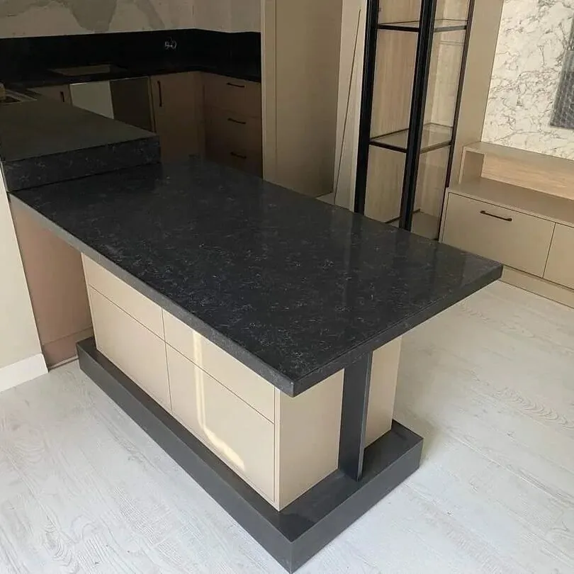 Belenco Spa Black kuvars tezgah